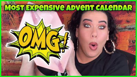 $175! REALLY? Another Cash Grab? - Most Expensive Advent Calendar Unboxing 2021 - YouTube