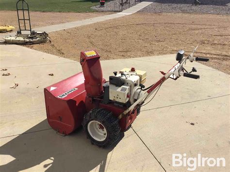 Snapper 10HP30 Snowblower BigIron Auctions