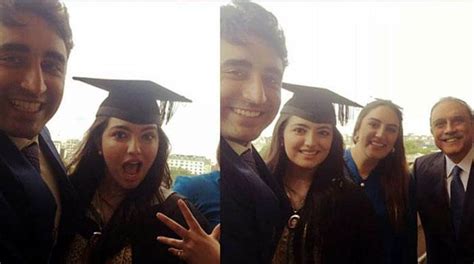 Aseefa Bhutto-Zardari graduates with MSc degree from UCL