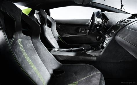 2011 Lamborghini Gallardo LP 570 4 Superleggera Interior 2 Wallpaper | HD Car Wallpapers | ID #910