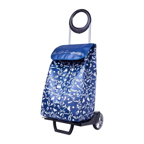 Gimi Shopping Trolley Easy Go (Blue) | Shopee Singapore