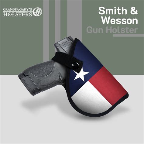 SMITH & WESSON M&P9 Shield 9mm 3.1" Hip Holster GG Gun Holster ...