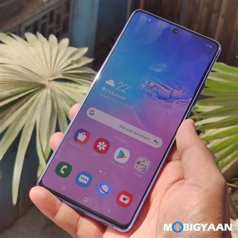 Samsung Galaxy S10 Lite Review