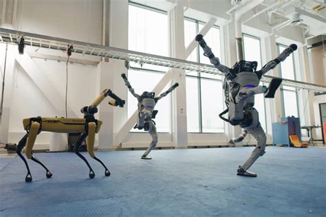 This Dirty Dancing Robot Video Might be the Most Dystopian Thing We've Ever Seen