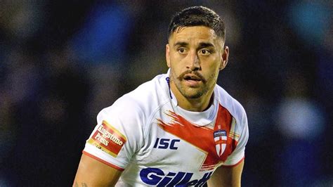 World Cup: Rangi Chase proud to represent England | Rugby League News ...