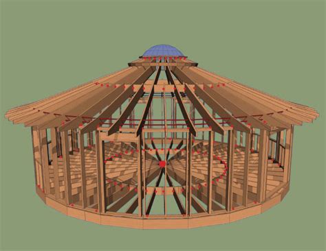 Structural Overview of a Round House « Inhabitat – Green Design, Innovation, Architecture, Green ...