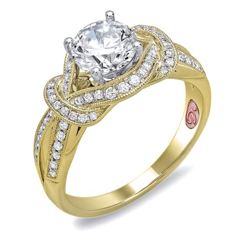 Designer Engagement Rings - DW6096