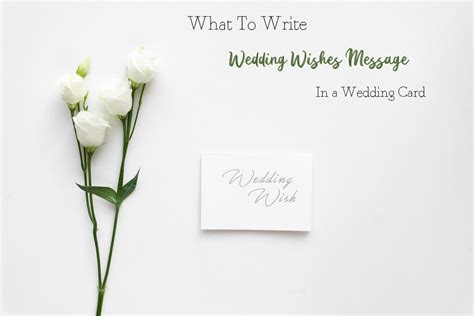 What To Write Wedding Wishes Message In a Wedding Card 2024