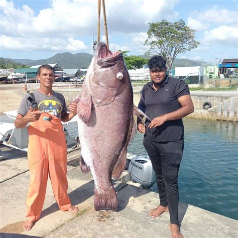 22-year-old catches big fish - Trinidad and Tobago Newsday