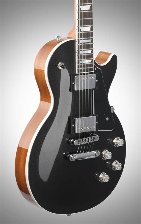 Gibson Les Paul Classic Electric Guitar Ebony Musician's Friend