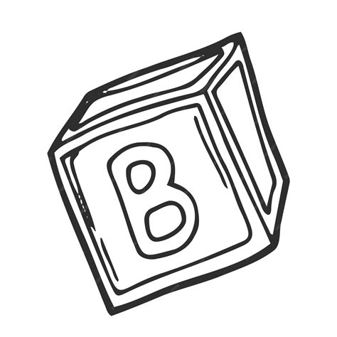 Abc Blocks Drawing