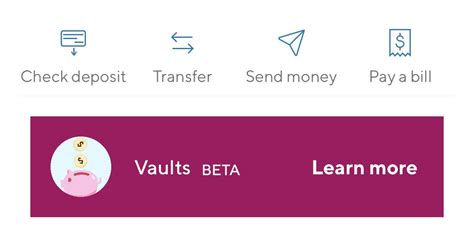 SoFi Money Vaults Beta (Virtual Envelopes) : sofi