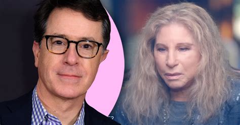 Barbra Streisand Told Stephen Colbert The Real Reason She Stopped Doing Interviews