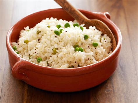 Basmati Rice Pilaf with Peas | Recipe | Food network recipes, Basmati rice recipes, Healthy recipes