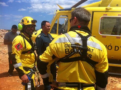 Equipo de bomberos de rescate - Jávea.com | Xàbia.com