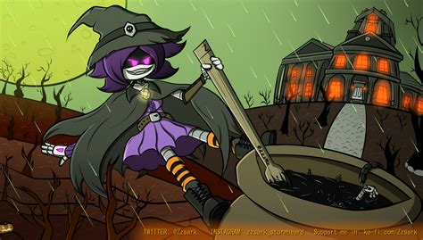 Halloween 2022 / Witch Uzi by ZZSark on DeviantArt