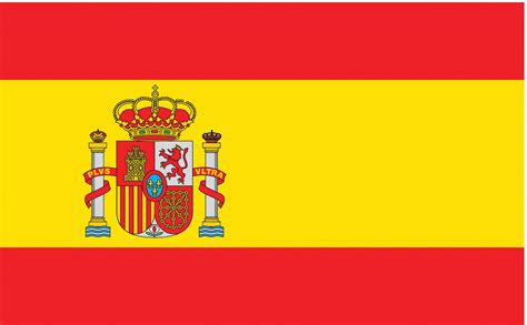 NYLGLO Spain Country Flag, 3 ft.H x 5 ft.W, Indoor, Outdoor - 5JFY0 ...