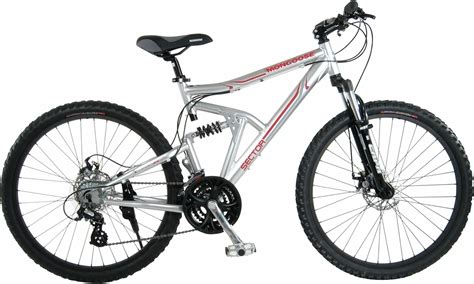 Mongoose Sector Men's Dual Suspension Mountain Bike (26-Inch Wheels): Amazon.sg: Sports, Fitness ...