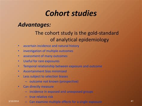 PPT - Cohort study PowerPoint Presentation, free download - ID:1323613