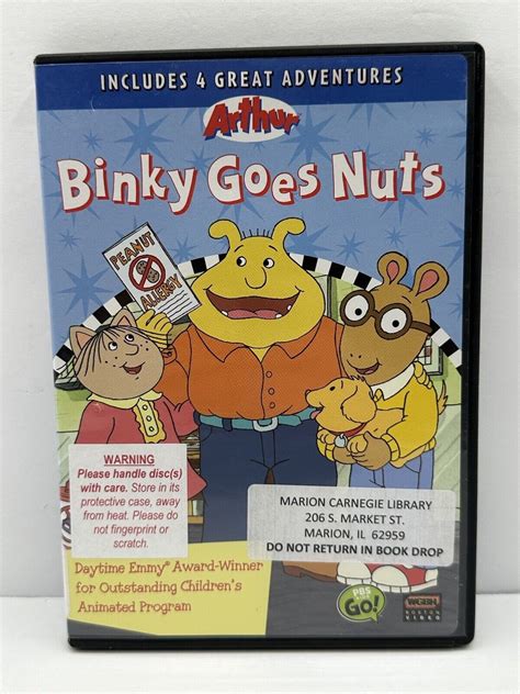 Arthur - Binky Goes Nuts (DVD, 2007) 783421404793 | eBay