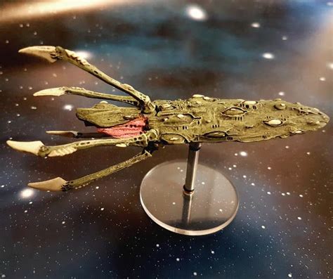 Battlefleet Gothic: Tyranid Hive Ship - Jade Gaming News | Battlefleet gothic, Tyranid hive ...