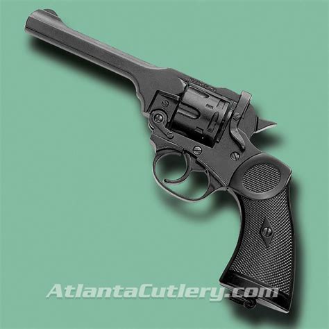 Webley MK IV Replica Non-Firing Revolver – Atlanta Cutlery