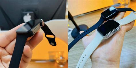 Apple Watch Series 7 clones offer closer look at new flat-edged design ...