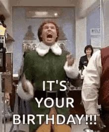 Happy Birthday Boss Will Ferrell Christmas Elf GIF | GIFDB.com