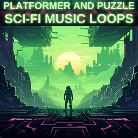 Platformer and Puzzle - Sci-Fi Background Music Loops by Cyberwave Orchestra