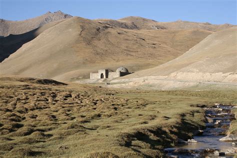 Elevation map of Naryn Region, Kyrgyzstan - Topographic Map - Altitude Map