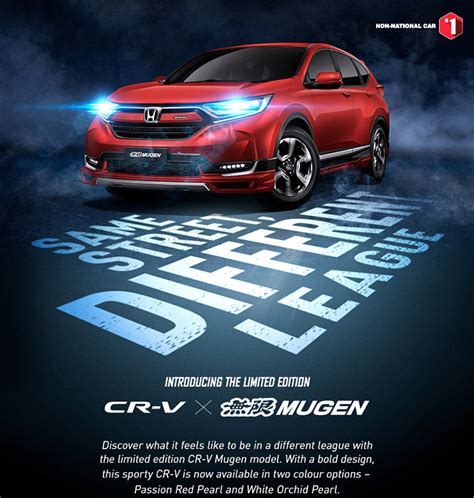 Honda Just Made The CR-V Bolder And Sportier With The Mugen Limited Edition | Gempak