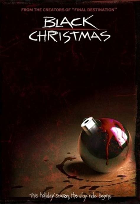 Black Christmas movie poster (2006) Poster MOV_88438089 - IcePoster.com