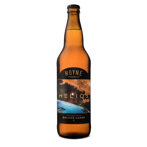 Helios Golden Lager 650ml – Hoyne Brewing Company