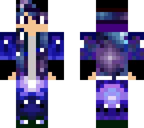 Galaxy boy | Minecraft Skin