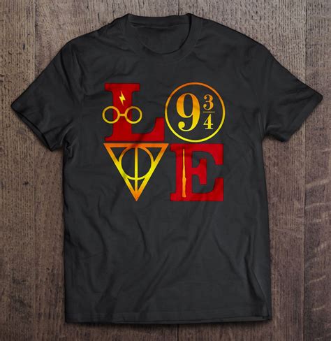 Love Harry Potter Shirt | TeeHerivar