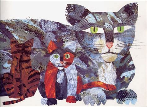 Pin by April Wilson on Collage Illustration | Eric carle, Cats, Collage ...