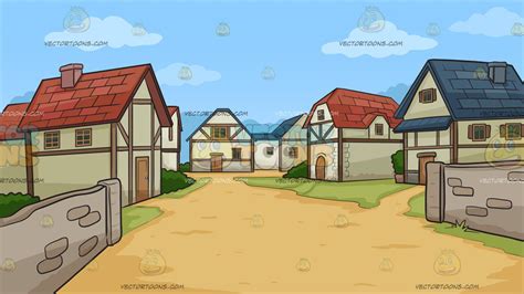 Pixel Art Village Background / Modular pieces give you the freedom to create many different ...