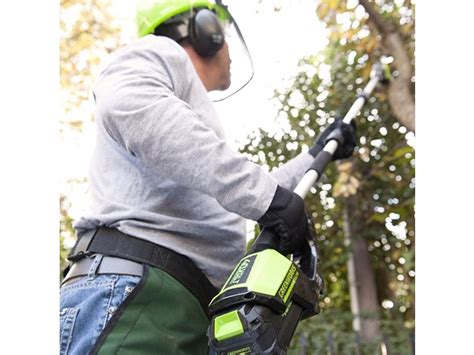 Greenworks Elite 40V 8" Cordless Pole Saw