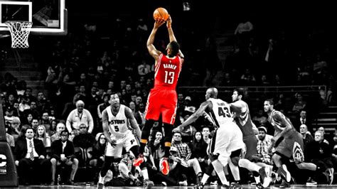 James Harden Shooting Form Breakdown - YouTube