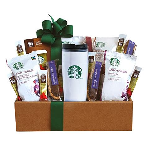 California Delicious Starbucks Coffee Mornings Gift Box