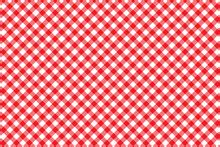 Checks Red Gingham Background Free Stock Photo - Public Domain Pictures
