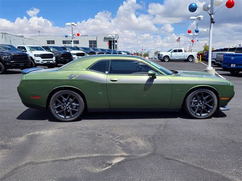 2022 Dodge Challenger R/t 0 Miles F8 Green - New Dodge Challenger for ...