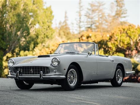 1961 Ferrari 250 GT Cabriolet Series II by Pininfarina | Monterey 2021 | RM Sotheby's