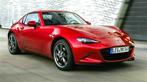 Mazda MX-5 RF Soul Red Metallic - YouTube