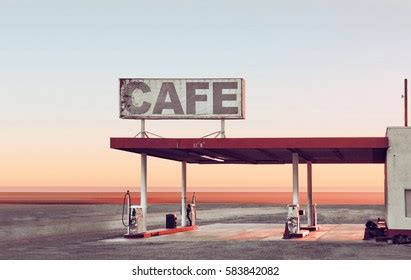 Gas Station Desert Stock Photos and Pictures - 3,377 Images | Shutterstock