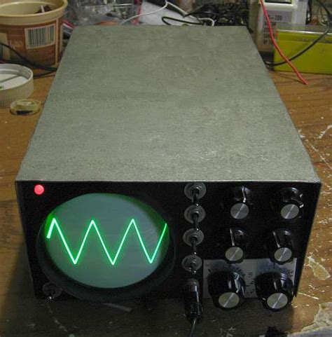 Oscilloscope Diy Crt - Do It Your Self