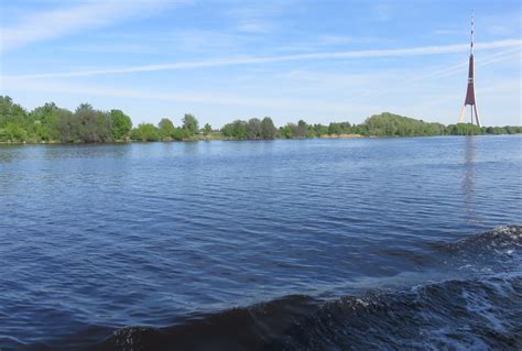 Daugava River (Rīga, Latvia) | The Daugava (Daugova in Latga… | Flickr