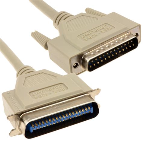 kenable IEEE1284 Printer Cable - 25 pin Male to 36 pin Centronic Ma...