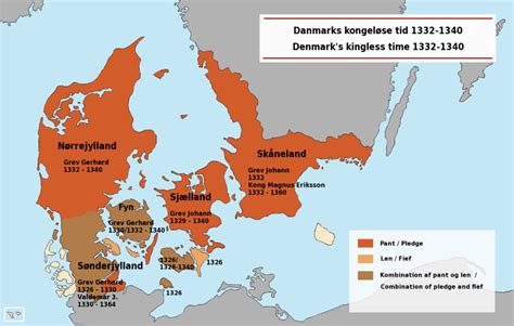 History Of Denmark - The Kingless Times - About History