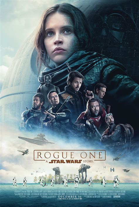 Rogue One: A Star Wars Story Poster Revealed and Trailer Announced on ...